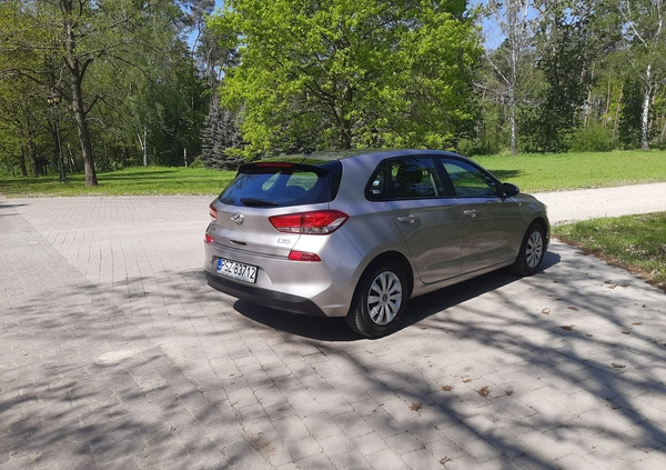 Hyundai I30 cena 56900 przebieg: 30000, rok produkcji 2018 z Lubawa małe 301